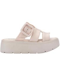 Melissa - Neutrals Pump Platform Sandal - Lyst