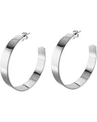 Biko Jewellery - Liberty Hoops Large - Lyst