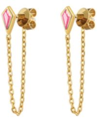 Adriana Pappas Designs - Crystal Kite Earrings - Lyst