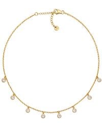 Uchi and Soto - Enso Circle Stone Necklace - Lyst