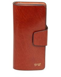 DAVID WEJ - Long Bifold Wallet With Buckle – - Lyst