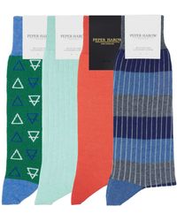 Peper Harow - Made in England - Socks Bundle – Vibrant - Lyst