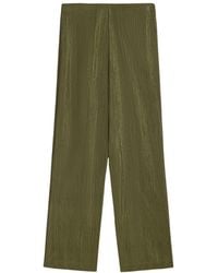 Nocturne - Neutrals Straight-Leg Tailored Pants - Lyst