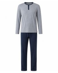 Zd - Zero Defects - Long Modal Pyjamas Italy - Lyst