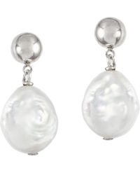 Biko Jewellery - Lumen Studs - Lyst