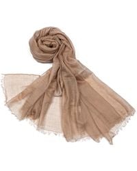 Bel Cashmere - Light Cashmere Foulard - Lyst