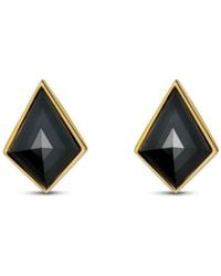 Rahul's Jewels - Sanctum Aether Earrings Pair -14 Karat With Genuine Diamond - Lyst