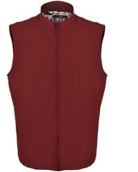 DAVID WEJ - Ashford Relaxed Gilet - Lyst