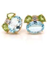 GEM BAZAAR - Belle Earrings - Lyst