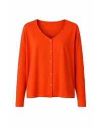 Conquista - Lightweight Button-Up Cardigan - Lyst