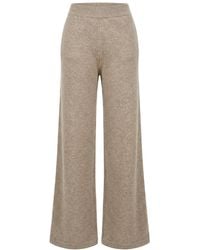 Anna Gatto - Neutrals Cashmere Pants - Lyst