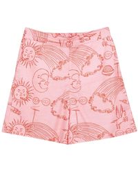 McIndoe Design Smokin Sol Shorts - Pink
