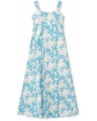 House of Gl - Salene Cotton Sleeveless Maxi Dress - Lyst