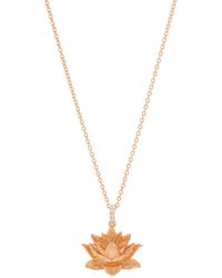 Seven Saints - Awakened Lotus Necklace, Over Sterling - Lyst
