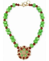 Way to Chic - Emerald Legacy - Lyst