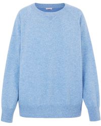 Mamu Dream - Chambray Cashmere Sweatshirt - Lyst