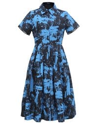 Smart and Joy - Cotton Shirt Dress - Lyst