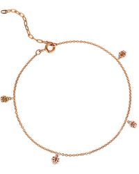 Lee Renee - Loveliness Of Ladybirds Bracelet - Lyst
