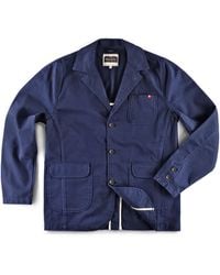 &SONS Trading Co - Hemingway Suit Jacket Midnight - Lyst