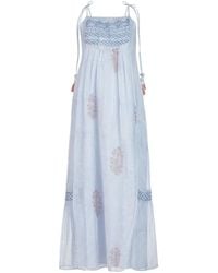Liminal - Sabine Maxi Dress - Lyst