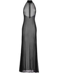 Mymokondo - Rikano Mesh Maxi Gown - Lyst