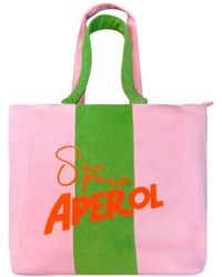 Lilly Loves - Sac Pour Aperol Terry Beach Bag - Lyst