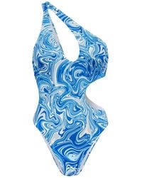 Ekcentrik - Aquadelic Swimsuit - Lyst