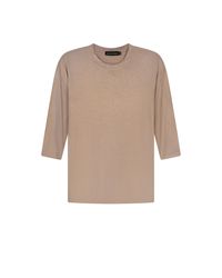 Rave on Trend - Neutrals Everyday Tee - Lyst