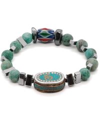 Ebru Jewelry - Om Mystic Bracelet - Lyst