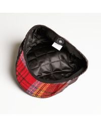 Dasmarca Hats - Dylan Italian Cord Flat Cap - Lyst