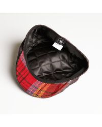 Dasmarca Hats - Dylan Italian Cord Flat Cap - Lyst
