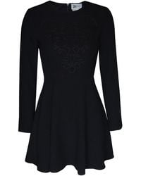2KStyle - Alma Hand-Embellished Skater Mini Dress - Lyst