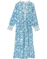 Inara - Indian Cotton Summer Dress - Lyst