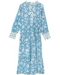 Inara - Indian Cotton Summer Dress - Lyst