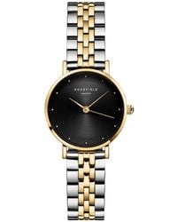 ROSEFIELD - Small Edit Watch With Dial And Duotone Strap - Lyst