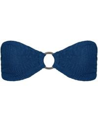 Daily Underwear - Bandeau Top Minimal Royal - Lyst