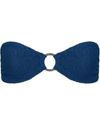 Daily Underwear - Bandeau Top Minimal Royal - Lyst