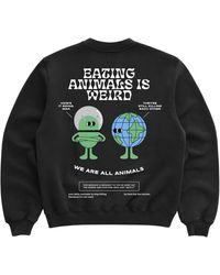 Dont Eat the Homies - Eating Animals Is Weird Crewneck - Lyst