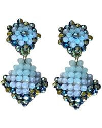 Fairchild Baldwin - Teardrop Earrings Iridescent - Lyst