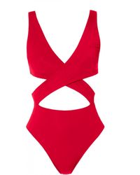 AGGI by HALEWSKI - Nola Bodysuit - Lyst