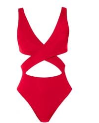 AGGI by HALEWSKI - Nola Bodysuit - Lyst