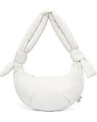 Lefrik - Biwa Micro Bag Ice - Lyst