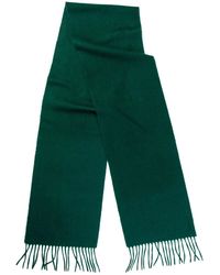 Kinalba - Oban Forest Cashmere Scarf - Lyst