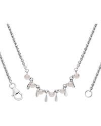 Lucy Quartermaine - Solid Sterling Royal Pearl Drop Necklace - Lyst