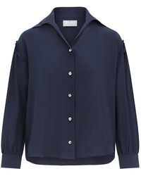 Auguri - Silk Shirt - Lyst