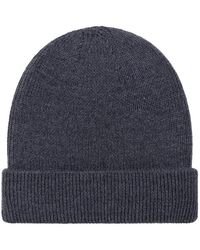 Paul James Knitwear - Heavyweight Merino Activewear Beanie - Lyst