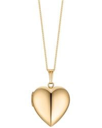 Katy Faye - Large Valentina Heart Locket - Lyst