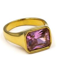 Superdivajewellery - Moon Ring - Lyst