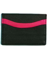 VIDA VIDA - Zing & Pink Leather Card Holder - Lyst
