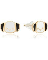 Reis Jewellery - Dog Earrings - Lyst
